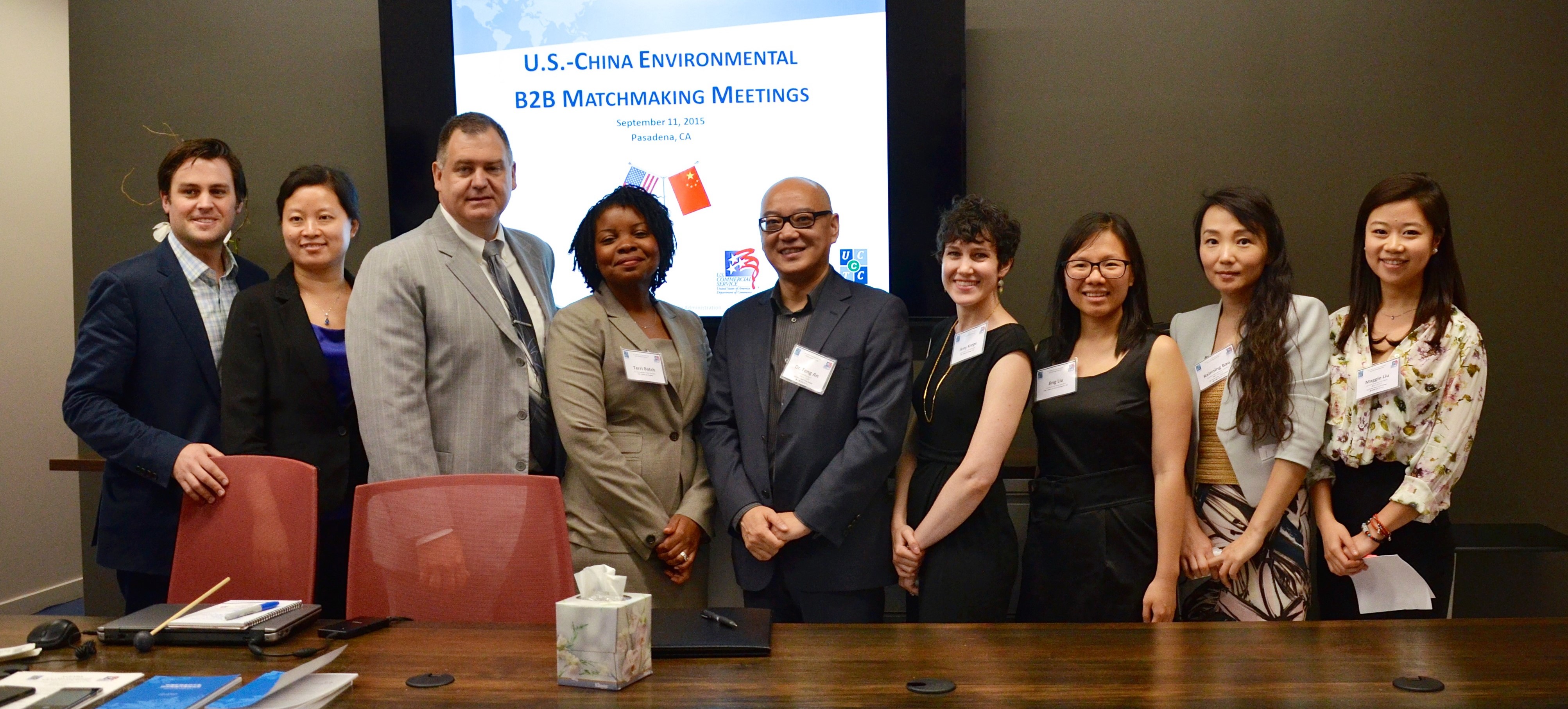 中美环保产业CEO商务对接活动在洛杉矶成功举行